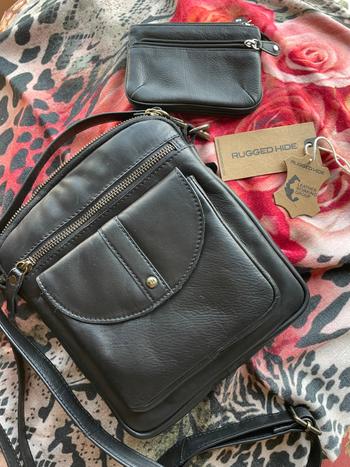 Maria Nicola LEATHER HANDBAG - HELEN - BLACK Review