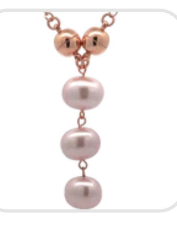 Maria Nicola Hanging Pendant - Shell pearl - Pink Review