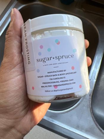 Sugar + Spruce A Bath And Body Apothecary Whipped Sugar Scrub Vanilla Bean Frosting Review