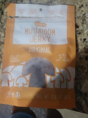 Pan's Original Mushroom Jerky Review