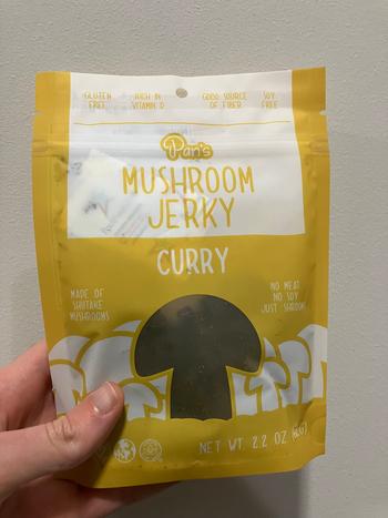 Pan's Curry Mushroom Jerky Review