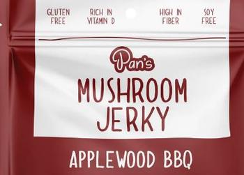 Pan's Applewood BBQ Mushroom Jerky Review