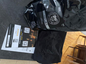 Rampage Coffee Co. CODE BLK Tee | Rampage Coffee Co. Review