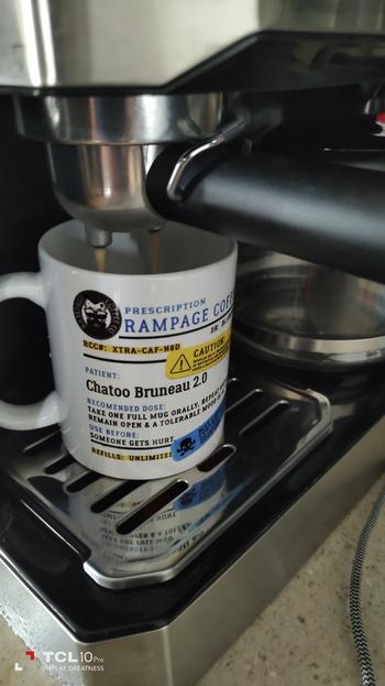 Rampage Coffee Co. Prescription Coffee Mug | Rampage Coffee Co. Review