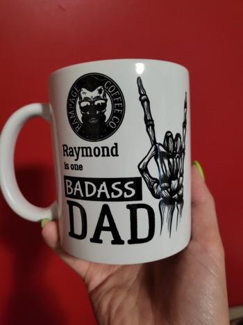Rampage Coffee Co. Custom Dad's Name Bada** Dad Mug Bundle Review