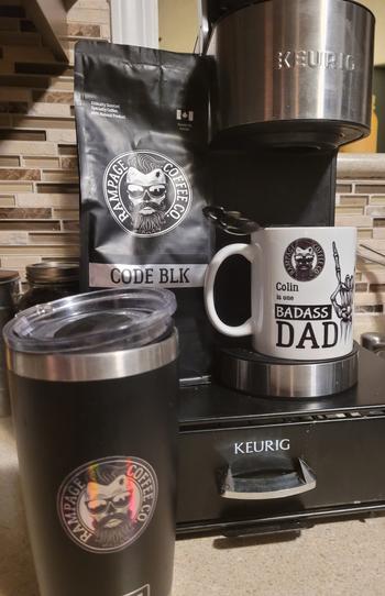 Rampage Coffee Co. Custom Dad's Name Bada** Dad Mug Bundle Review