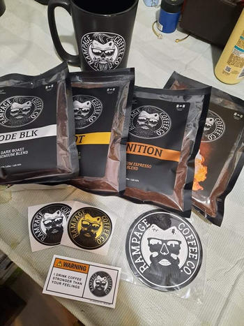 Rampage Coffee Co. The Starter Kit Bundle | Rampage Coffee Co. Review