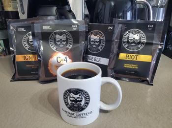 Rampage Coffee Co. Starter Kit Personalized Bundle | Rampage Coffee Co. Review
