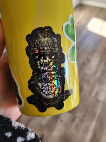 Rampage Coffee Co. 'Eh'woke Holographic Sticker (3 pack) | Rampage Coffee Co. Review