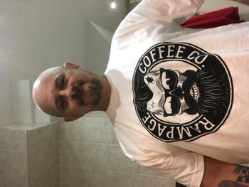 Rampage Coffee Co. Crispy AF Tee | Rampage Coffee Co. Review