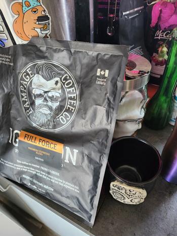 Rampage Coffee Co. FULL FORCE | Premium Espresso Blend Review