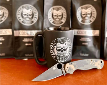 Rampage Coffee Co. FULL FORCE | Premium Espresso Blend Review