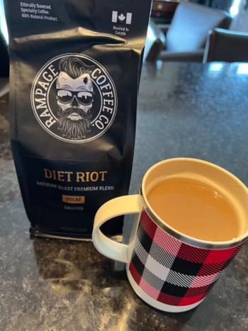 Rampage Coffee Co. DIET RIOT | Medium Roast Decaf Blend Review