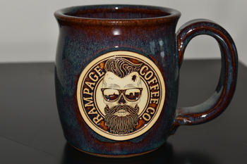 Rampage Coffee Co. Rustic GOAT  | Handcrafted Mug Review