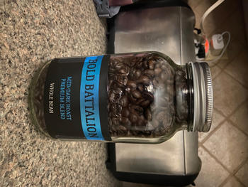 Rampage Coffee Co. (Day 6) BOLD BATTALION | Med/Dark Premium Blend Review