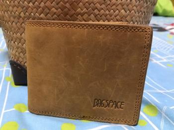 Bagspace Stellar Nubuck Wallet (BJ06) Review
