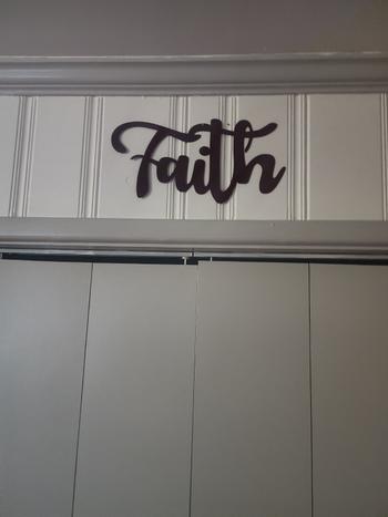 Lakeshore Metal Decor Faith Review