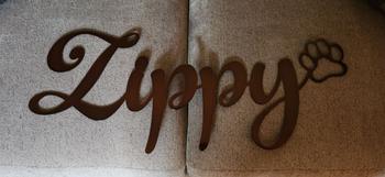 Lakeshore Metal Decor Pet Name with Paw Review