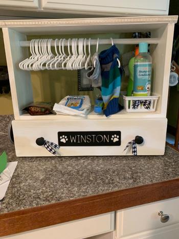 Lakeshore Metal Decor Pet Name Plaque with Paws Review