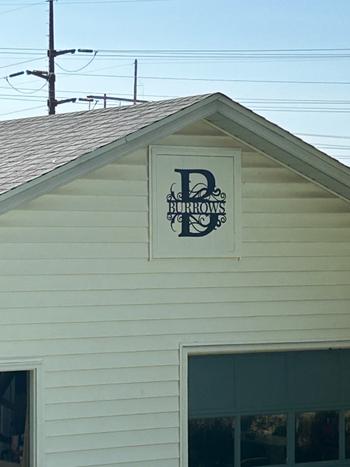 Lakeshore Metal Decor Split Letter Monogram Review