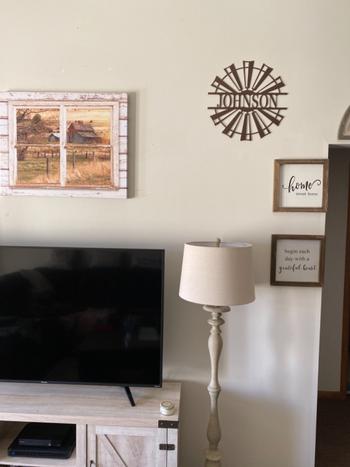 Lakeshore Metal Decor Windmill Monogram Review