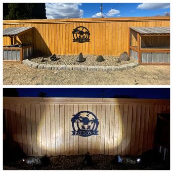 Lakeshore Metal Decor Beach Monogram Review