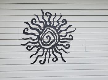 Lakeshore Metal Decor Wacky Sun Review