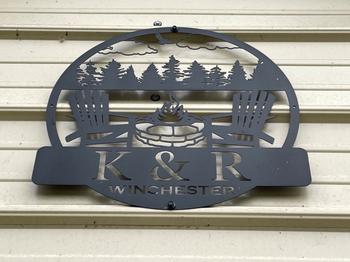Lakeshore Metal Decor Lifesaver Monogram Review