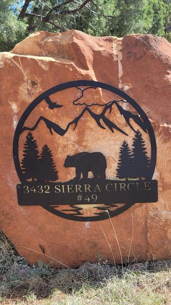 Lakeshore Metal Decor Bear Outdoor Monogram Review