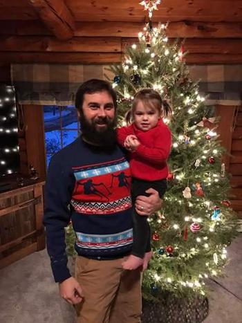Ski The East Tailgater Shredder Sweater - Righteous Red Review