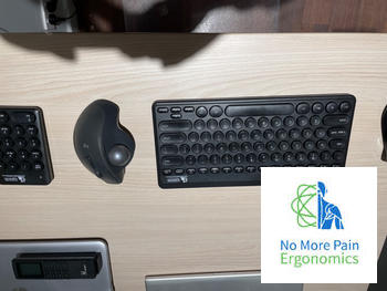 No More Pain Ergonomics Ergo Keyboard Combo Review