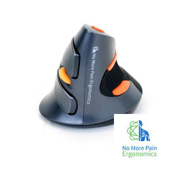 No More Pain Ergonomics Delux Vertical Ergonomic Mouse Review
