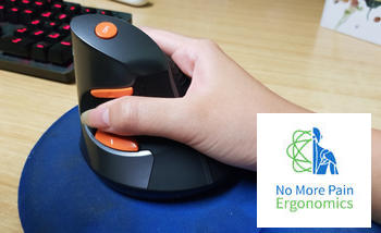 No More Pain Ergonomics Delux Vertical Ergonomic Mouse Review