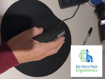 No More Pain Ergonomics ErgoFeel Vertical Ergonomic Mouse Review