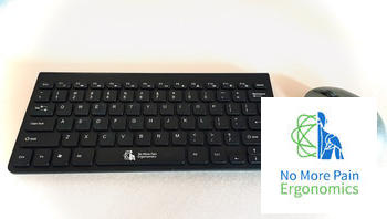 No More Pain Ergonomics Compact Ergonomic Keyboard Review