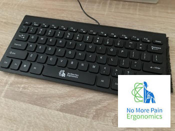 No More Pain Ergonomics Compact Ergonomic Keyboard Review