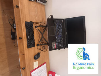 No More Pain Ergonomics Nexstand K2 Ergonomic Laptop Riser Review