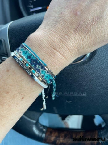 Selfawear You've Got This - Silver Bracelet Review