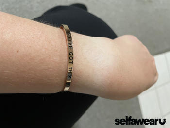 Selfawear You've Got This - Cuff Bracelet Review