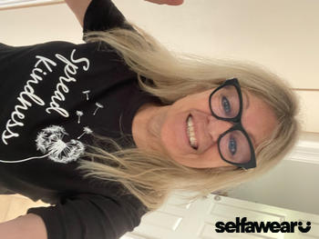 Selfawear Spread Kindness T-Shirt Black Review