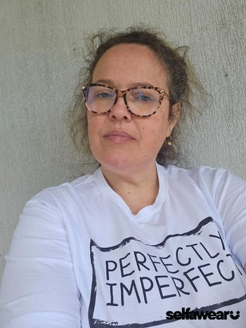 Selfawear Perfectly Imperfect T-Shirt White Review