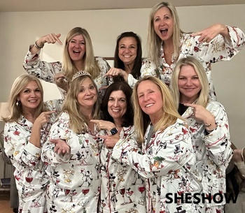 SheShow Winey Snowman Pajama Set Review