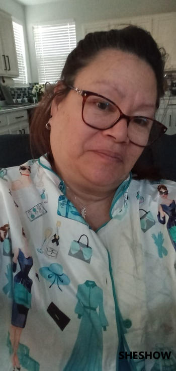 SheShow Breakfast At Tiffany's Print Pajama Set Review