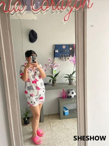SheShow Coquette Soccer Pajama Set Review