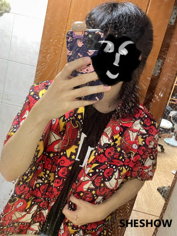 SheShow Magikarp Hawaiian Shirt And Shorts (Sold Separately) Review