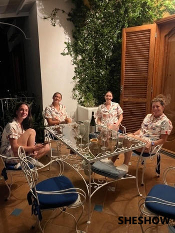 SheShow Italy Roma Travel Pajama Set Review