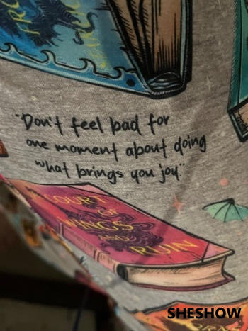SheShow Fan Of Acotar Casual Pajama Set For Women Review
