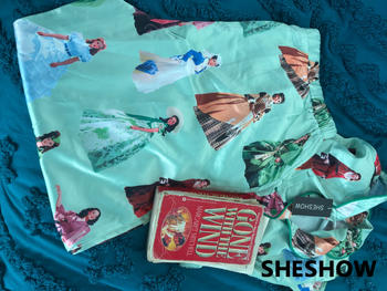 SheShow Scarlett Vintage Satin Pajama Set For Women Review