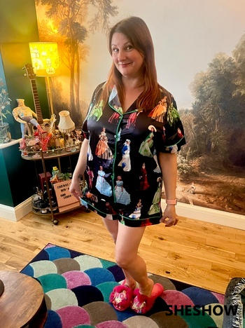 SheShow Scarlett Vintage Satin Pajama Set For Women Review
