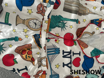 SheShow New York City Satin Pajama Set For Women Review